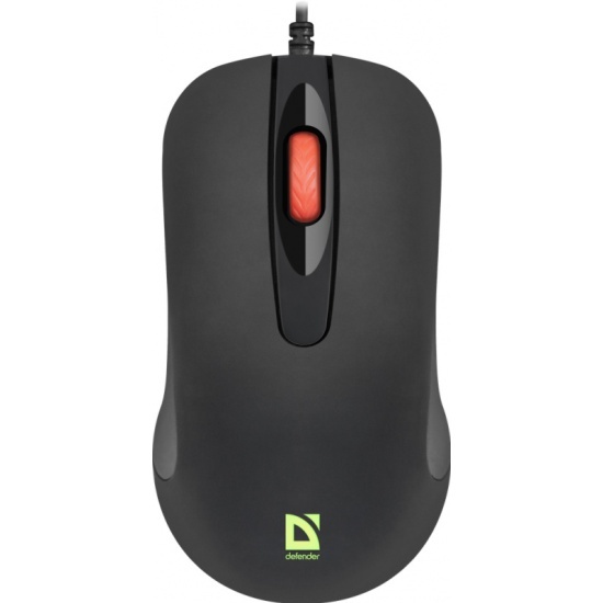 Мышь Defender Ultra Classic MB-280, USB,7 цветов подсветки, проводная оптическая, 4 кнопки, 1000-120