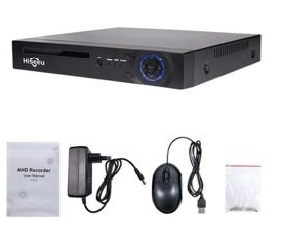 Видеорегистратор IP 4 канала, POE, 2xUSB, HDMI, VGA
