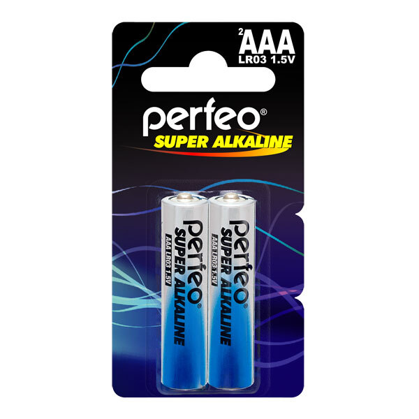 Батарейки Perfeo LR03 2BL Mini Super Alkaline