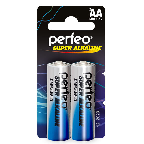 Батарейки Perfeo LR6 2BL Mini Super Alkaline