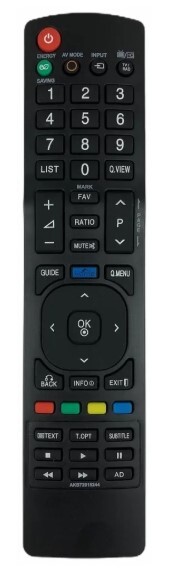 Пульт Huayu AKB72915244 для телевизора LG