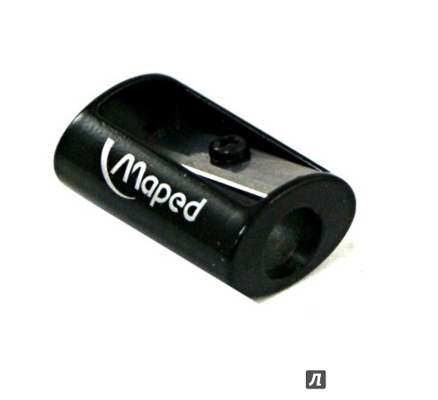 Точилка MAPED Сателлит метал.1 отв. 534019