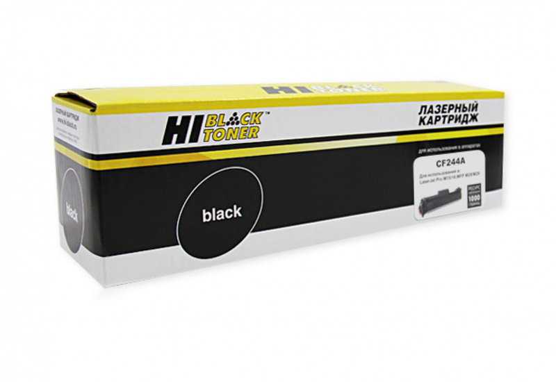 Картридж Hi-Black (HB-CF244A) для HP LJ Pro M15/M15a/Pro MFP M28a/ M28w, 1K