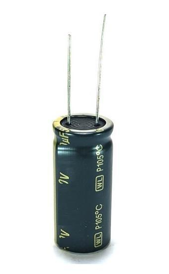 Конденсатор 220mf x  25V  Jamicon 105  6,3*15 WL