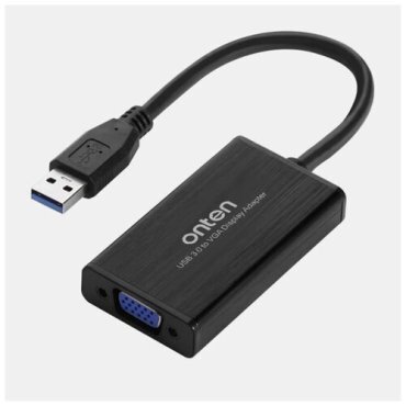 Переходник USB 3.0 - VGA (5201), черный
