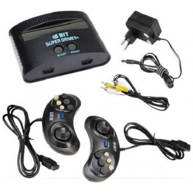 Игровая приставка Sega Super Drive 140-in-1 Battle Toads