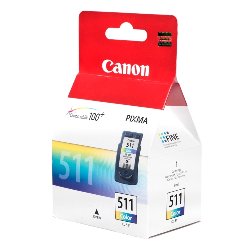 Картридж-чернильница CL-511 Canon Pixma MP240/260