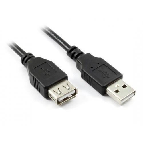 Кабель USB - USB 2.0 (AM-AF) 1.8м Sven