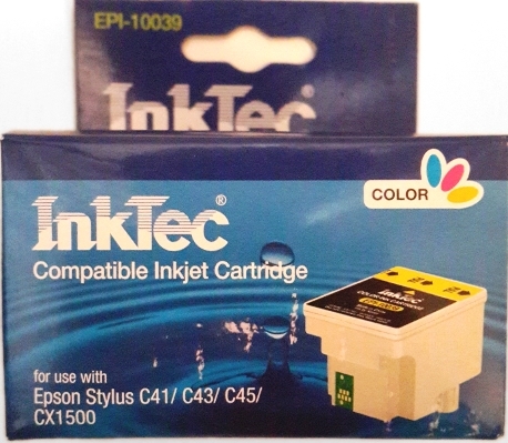 Картридж T03904A(incTec EPI-10039) Epson Stylus C4