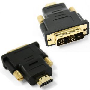 Переходник HDMI -> DVI A-HDMI-DVI-1, 19М/19М, золо