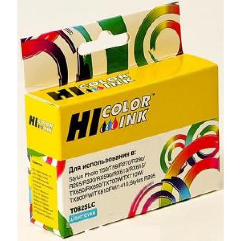 Картридж Epson Stylus Photo R200/R300/RX500/RX600 (Hi-black) new, C13T04864010, LM