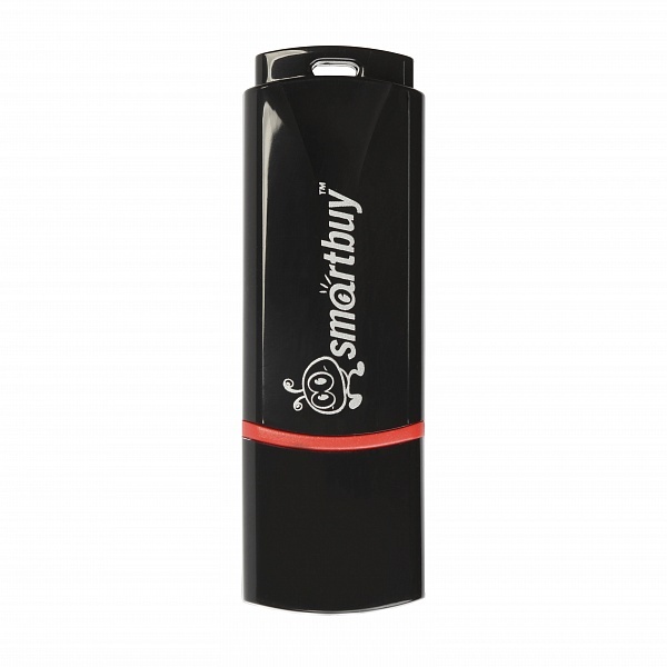 Накопитель USB 2.0 Flash Drive 16Gb Smartbuy Crown Black (SB16GBCRW-K)