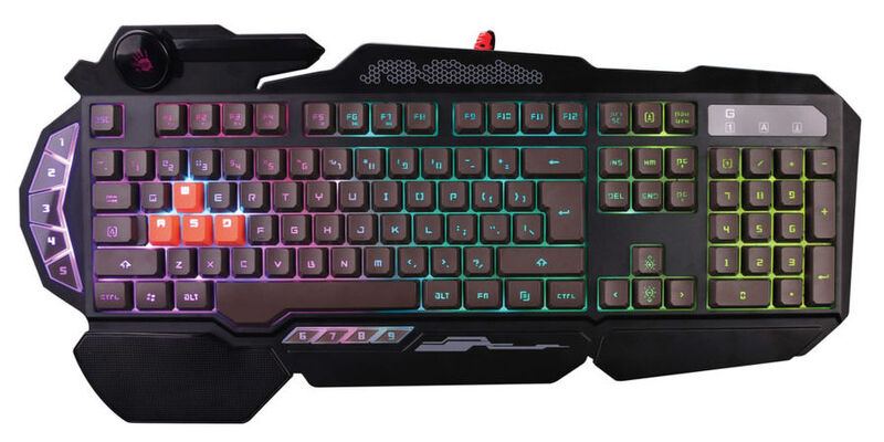 Клавиатура A4-Tech Bloody B314 подсветка, мультимедиа. USB, игровая