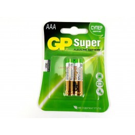 Батарейка GP ULTRA Alkaline LR03 2-BL (24AU-CR2)