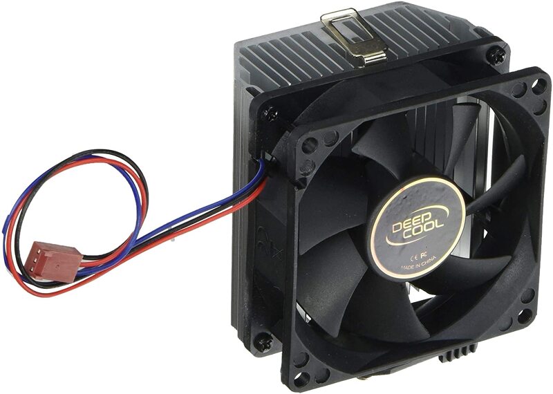Вентилятор Deepcool CK-AM209 Soc-FM2/FM1/AM3+/AM3/AM2+/AM2 3pin 28dB Al 65W 224g скоба