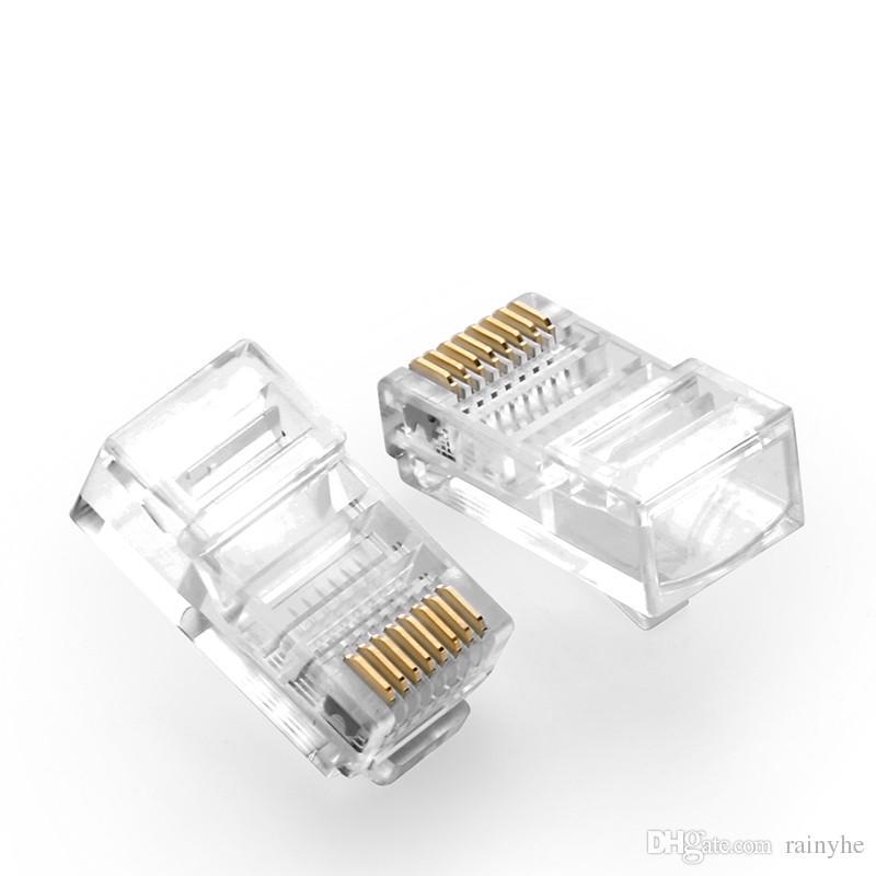 Вилка RJ-45 (RJ45/5) 