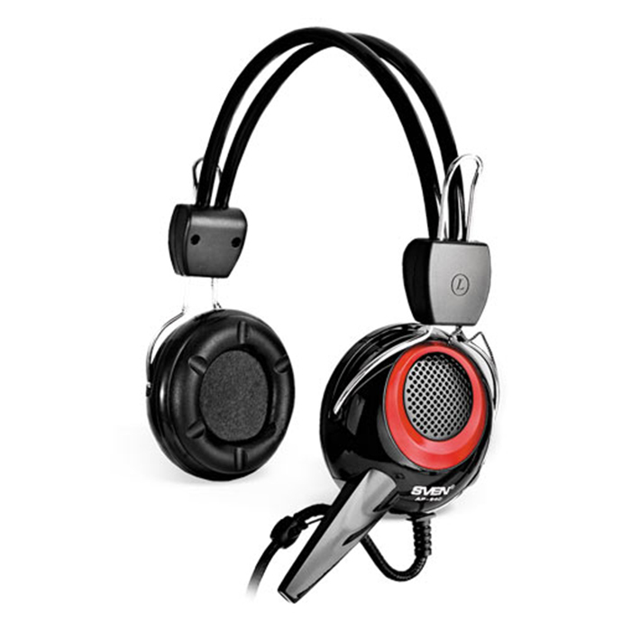 Наушники с микрофоном Sven AP-640 (проводные, Mini jack 3.5 mm, 2.2 м) (SV-0410640)