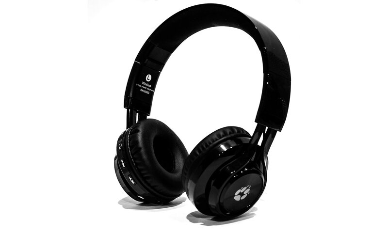 Наушники беспроводные Black Fox BAH006D (накладные, закрытые, 20-20000 Гц, микр., регулировка громк.