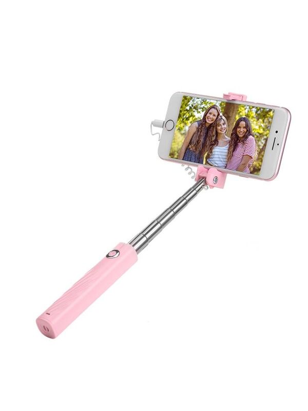 Селфи штатив Hoco K7 (pink)	