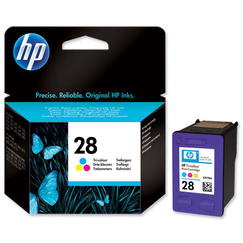 Картридж C8728A (№28) HP DeskJet 3320/3325/3420/3425/3520/3550/3650/3745/3845 цветной	