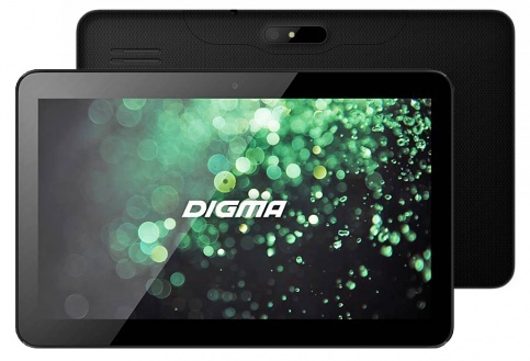 Планшет Digma Optima 1100 3G черный 10.1"(1024x600)/SC7731/1024Mb/8Gb/3G/WiFi/BT/GPS/Andr5.1) (TT104