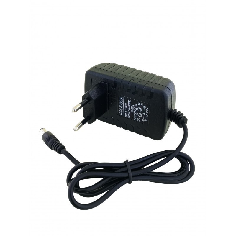 Блок питания пласт, корпус 9V/1А/9W.