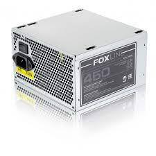 Блок питания Foxline FZ450 Power Supply Foxline, 450W, ATX, NOPFC, 80FAN, 2xSATA, 2xPATA, 1xFDD, 24+