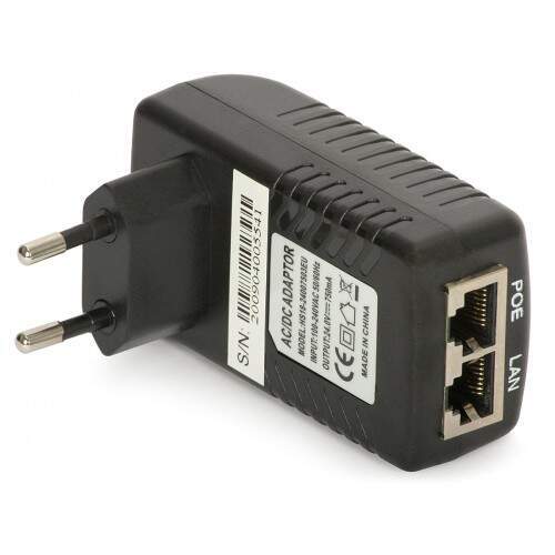 Блок питания POE 48V 0.5A 10/100