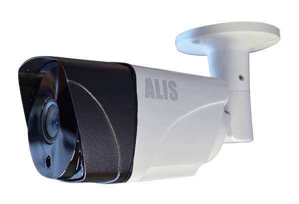 Видеокамера ALIS IP CAD-T104IP-POE-2mpx (white) 2.8mm/2 mpx/90°/цветная/уличная/ИК подсветка