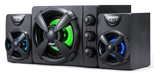 Ак. система 2.1 Qumo Trinity AS002, 5Вт+2Вт*2