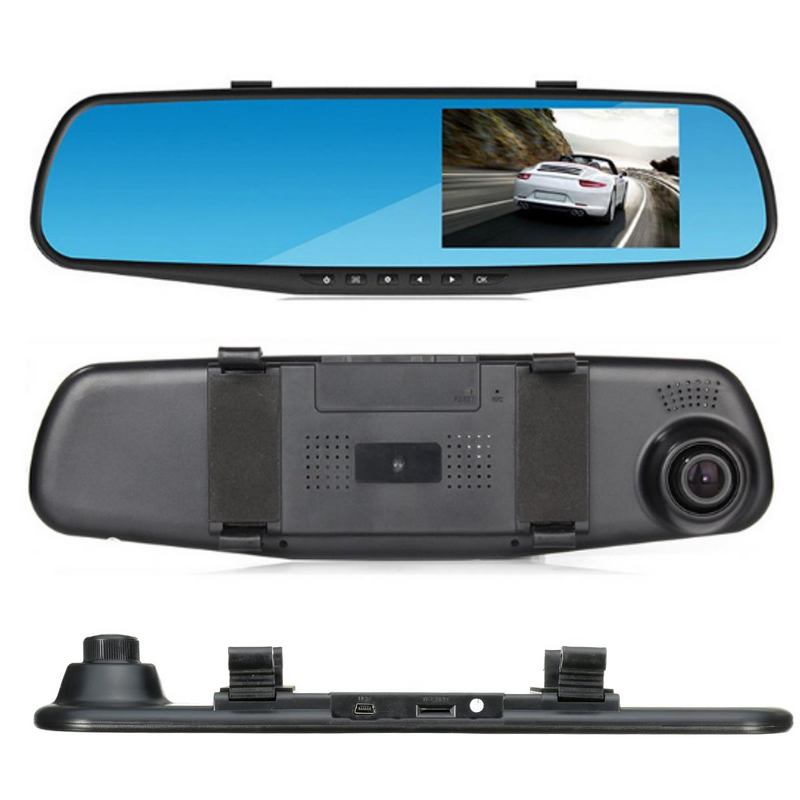 Видеорегистратор зеркало Vehicle box C102V Full HD 5МП