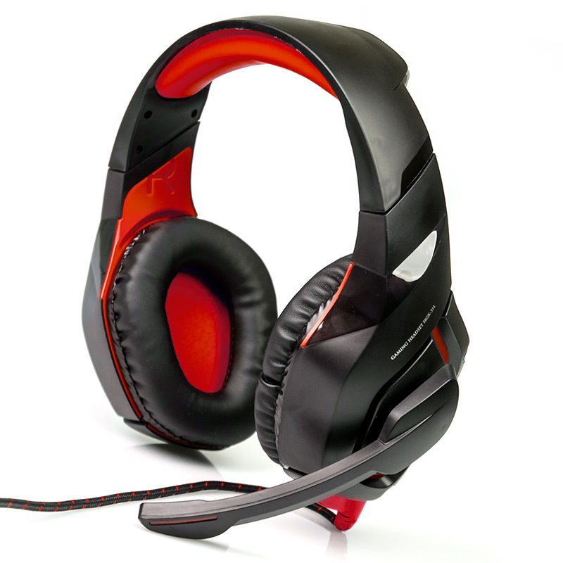 Гарнитура Dialog HGK-31L игровая черно-красная