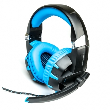 Гарнитура Dialog HGK-34L игровая черно-синяя