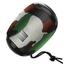 Колонка BOROFONE BR6 (FM+AUX+USB+microSD+Bluetooth+TWS) хаки