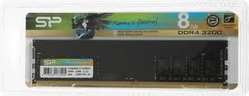 Память DIMM DDR4 8192MB PC25600 3200MHz Silicon Power [SP008GBLFU320B02] 
