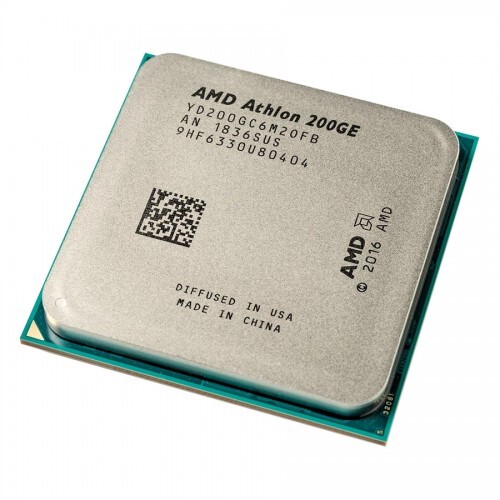Процессор AMD Athlon 200GE 3.2 GHz, 2C/4T,AMD Radeon Vega 3, TDP-35W,AM4, OEM