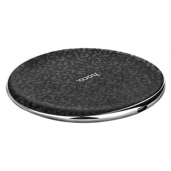 Беспроводное зарядное устройство Hoco CW8 Streaming, 5V/1A, black (69782)