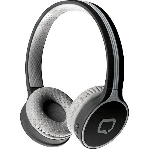 Гарнитура Bluetooth QUMO Accord 3,cерая (наушники с микрофоном)