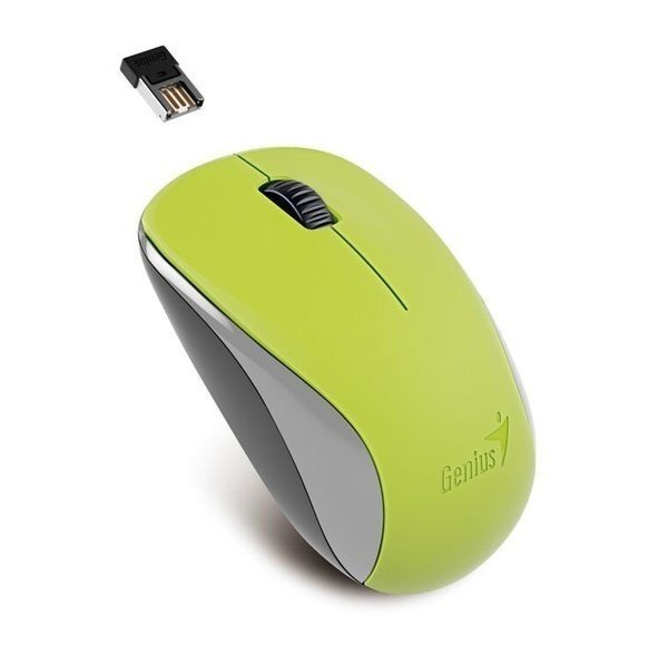 Манипулятор Genius NX-7000 зеленый, оптическая, беспроводная, 1600dpi (мышь)