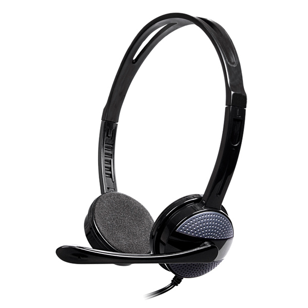 Наушники с микрофоном SVEN AP-150MV black (20-20000Гц,32Ом, 2.2м,3.5 Jack)