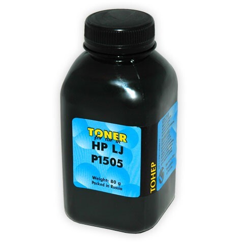 Тонер  HP LJ P1005/1006/1505/M1120/1522 (bottle BULAT) 80 гр. (AAHPLJ1505010)