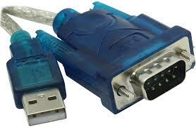 Кабель переходник USB 2.0 - COM Orient 9M(RS232)/AM, 1.2м, (USS-102)