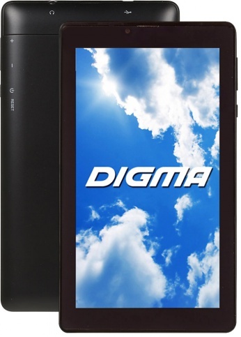 Планшет Digma Optima Prime 4 3G 7"черный (TT7174PG)(SC7731C/1Gb/8Gb/TN/1024x600/3G/0.3Mpix/BT/GPS/Wi