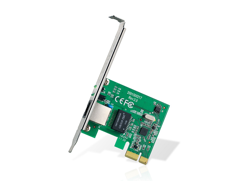 Сетевой адаптер TP-LINK TG-3468 (10/100/1000 Мбит/c/PCI-E/WakeOnLAN)
