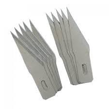 Лезвие 508-394B-B для скальпеля 8PK-394B Pro'sKit ( Комплект : 10шт. )
