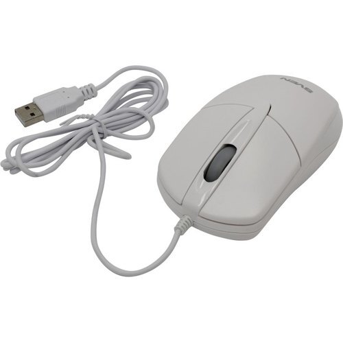 Манипулятор Sven RX-112 White, 800dpi (USB)(SV-03200112UW) (мышь)