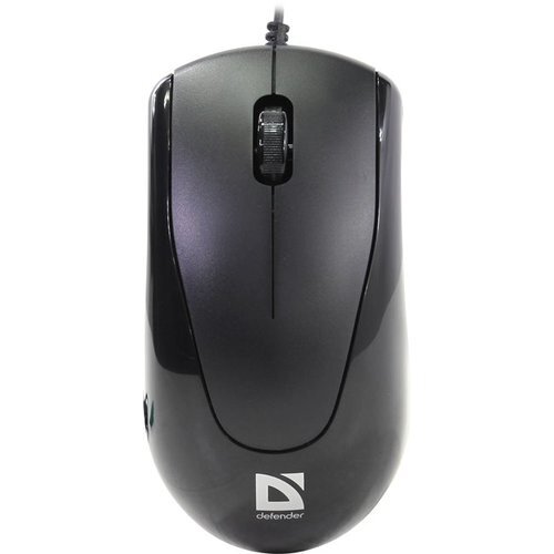 Мышь DEFENDER Optimum MB-150 (Черный),PS/2 B 2кн+кл (52150)	