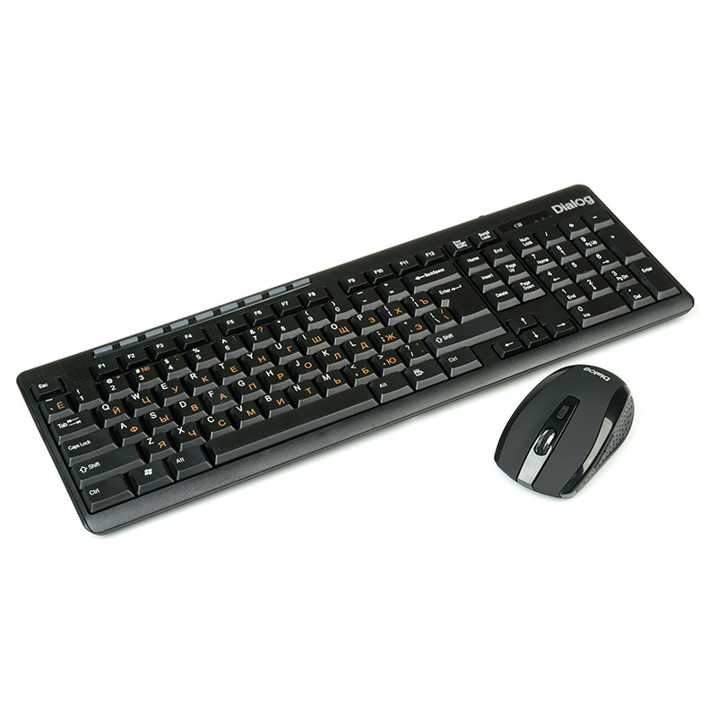 Клавиатура + мышь Dialog Pointer KMROP-4020U RF 2.4G - USB набор беспроводной