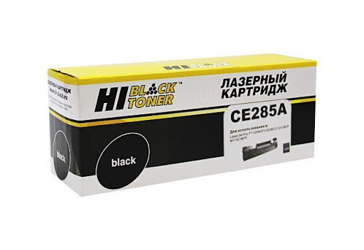 Картридж Hi-Black (HB-CE285A) для HP LJ Pro P1102/P1120W/M1212nf/M1132MFP/Canon 725, 1,6K