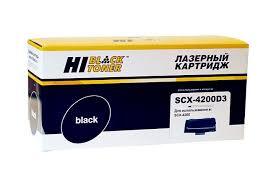 Картридж Samsung SCX-4200/4220 (Hi-Black) SCX-D4200A, 3K